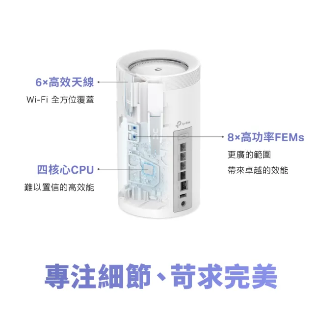 TP-Link】二入組-BE17000 WiFi 7 Deco BE75 三頻10G 真Mesh無線網路網狀路由器(Wi-Fi 7分享器/支援VPN) - momo購物網- 好評推薦-2025年2月 TP-Link】二入組-BE17000 WiFi 7 Deco BE75 三頻10G 真Mesh無線網路網狀路由器(Wi-Fi 7分享器/支援VPN) - momo購物網- 好評推薦-2025年2月
