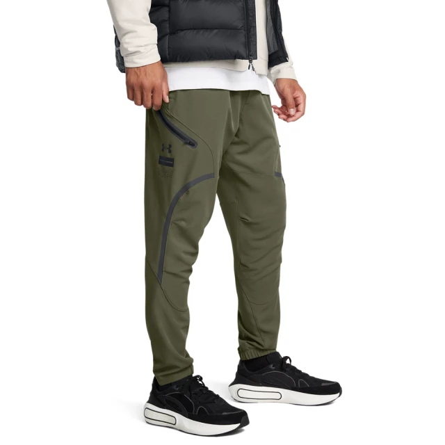 UNDER ARMOUR UA 男 Unstoppable Cargo 長褲_1352026-391(軍綠色)