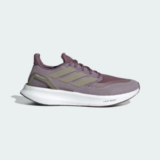 adidas 愛迪達 慢跑鞋 女鞋 運動鞋 緩震 PUREBOOST 5 W 紫 IF9200