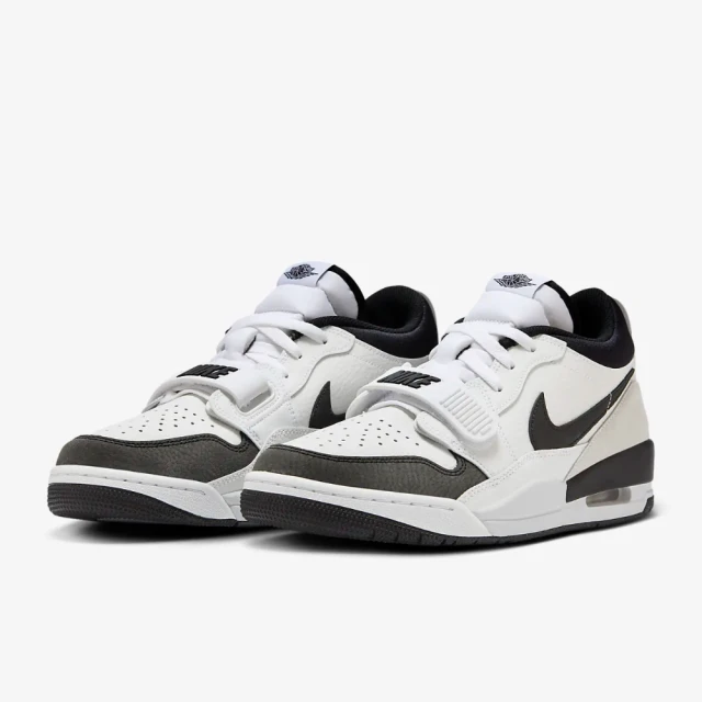 NIKE 耐吉 休閒鞋 男鞋 運動鞋 AJ 氣墊 AIR JORDAN LEGACY 312 LOW 黑白 HV1811-101(2B3579)