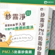 【Have Green Days 綠綠好日】紗霧淨PM2.5防霾紗窗網  85*110cm(防塵可水洗)