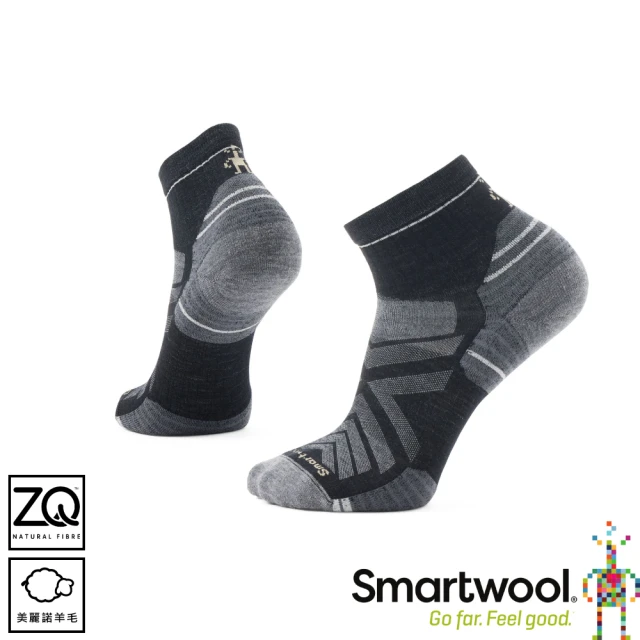 SmartWool 機能戶外局部輕量減震低筒襪《黑》SW002479/登山/羊毛襪(悠遊山水+)