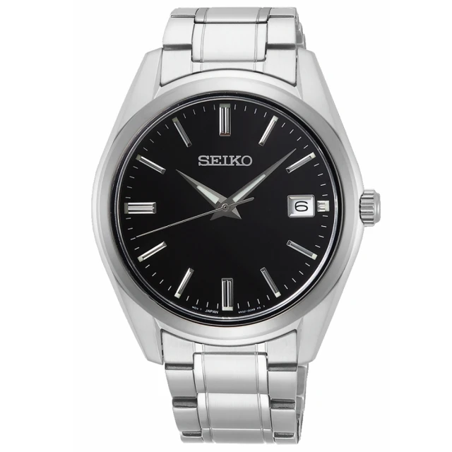 SEIKO 精工 CS系列 簡約時尚石英腕錶/40mm(SUR311P1/6N52-00A0D)