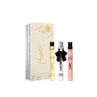 【YSL】官方直營 2024聖誕限量迷你香水禮盒(新品上市/聖誕系列/香水禮盒/交換禮物/送禮首選)