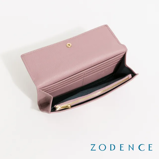 【ZODENCE 佐登司】NOVIA進口真皮長夾(多色)