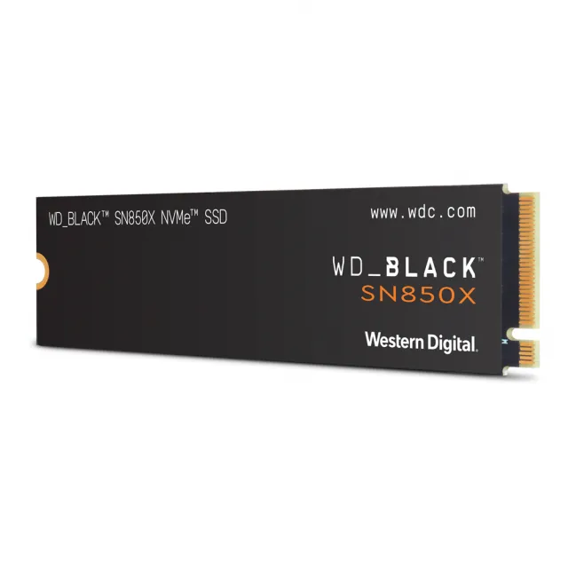 【WD 威騰】WD_BLACK SN850X 2TB Gen4 M.2 PCIe SSD固態硬碟 5年保 魔物獵人 最高讀取7300MB/s