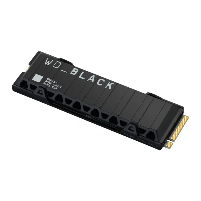 【Western Digital】BLACK SN850X 1TB Gen4 M.2 NVMe PCIe SSD固態硬碟 PS5 散熱片 最高讀取7300MB/s 5年保