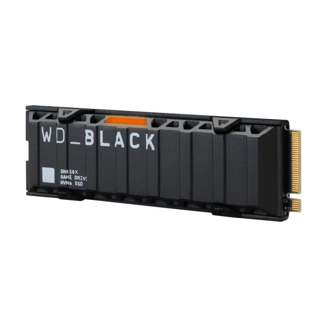 【WD 威騰】WD_BLACK SN850X 2TB Gen4 M.2 PCIe SSD固態硬碟 5年保 魔物獵人 PS5 含散熱 最高讀取7300MB/s