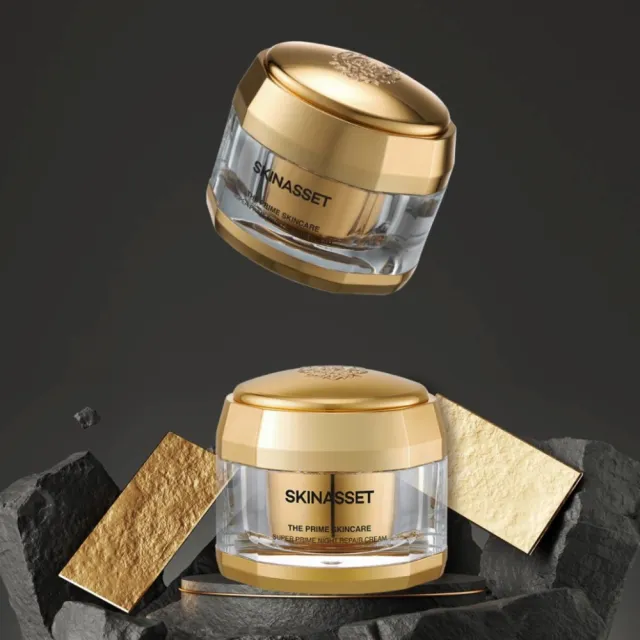 【SKINASSET】舒眠夜間修護霜(喚醒沉睡肌膚生命力 深層營養與高吸收力)