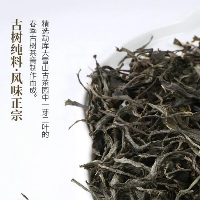 【盛嘉源】大雪山 2023年(普洱茶 生茶357g)