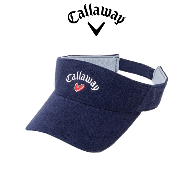 Callaway 卡拉威 遮陽中空帽 深藍色(C23191220_1120_FR)