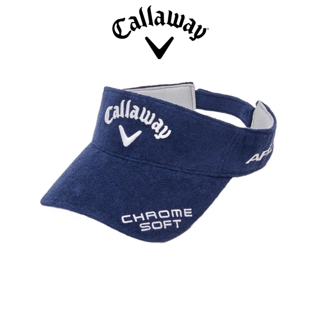 Callaway 卡拉威 遮陽中空帽 藍色(C23990206_1120_FR)