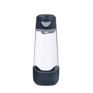 【b.box 澳洲 官方直營】Tritan直飲水壺600ml(午夜藍)