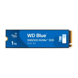 【WD 威騰】藍標 SN5000 1TB Gen4 M.2 NVMe PCIe SSD固態硬碟 最高讀取5150MB/s 5年保