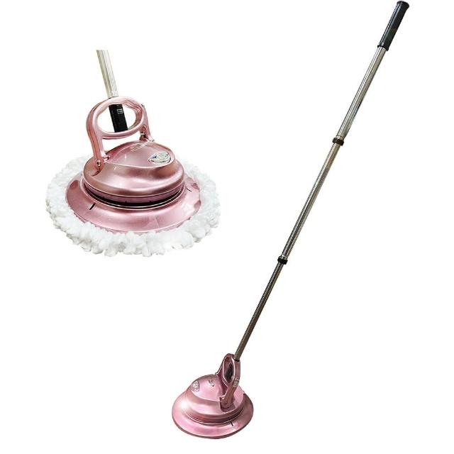 【TSL 新潮流】無線電動清潔機全配5布組(TSL-116 乾濕兩用雙效能)