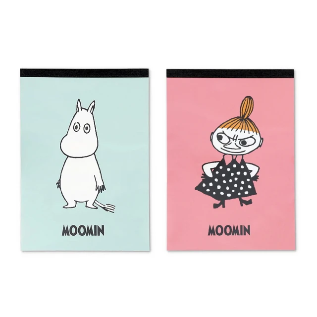 sun-star Moomin 嚕嚕米 B7 彩色便條本 便條紙