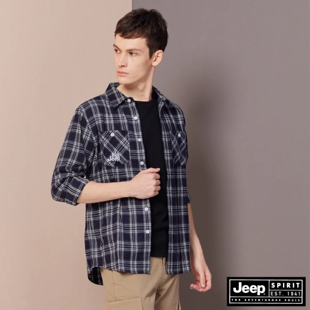 JEEP 男裝 率性立體多口袋短褲(灰色)優惠推薦