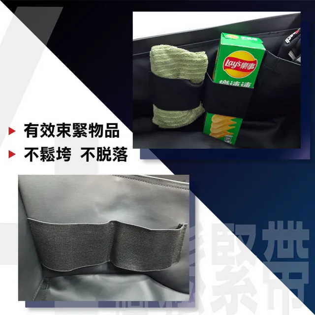 【GOGOBIZ】SYM JET S SR SL SL+ 機車置物袋 機車巧格袋 分隔收納(機車收納袋 巧格袋)