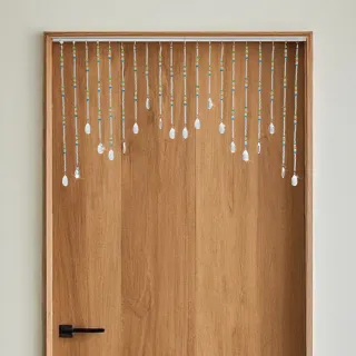 【命運好好玩】五行晶彩賺風水簾