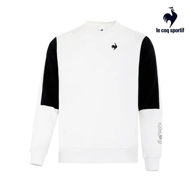 【LE COQ SPORTIF 公雞】圓領T恤 男女款-3色-LWU23021