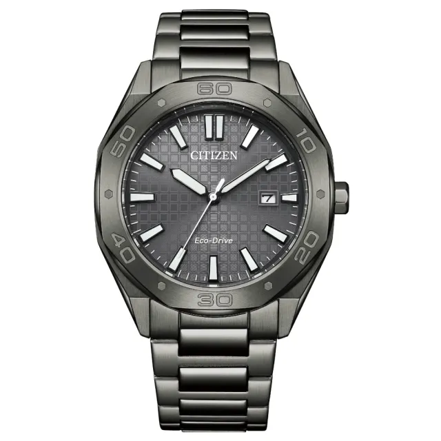 【CITIZEN 星辰】極限時光經典光動能腕錶 禮物 手錶(BM7637-81H)