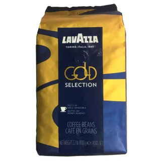 【LAVAZZA】GOLD SELECTION 金牌咖啡豆(1000g*2包)