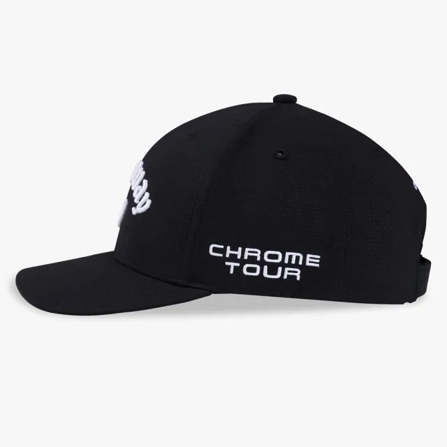 【Callaway 卡拉威】TA Performance Pro Cap 24 高爾夫棒球帽 黑色