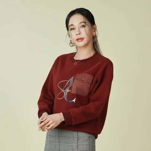 YASA 厚磅雪絨棉精品上衣