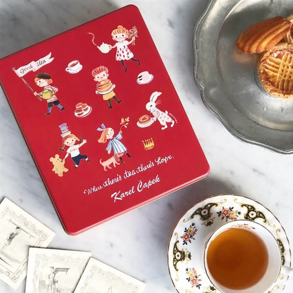 Eight Horses Lapsang Souchong 紅茶 ギフトボックス - 192g
