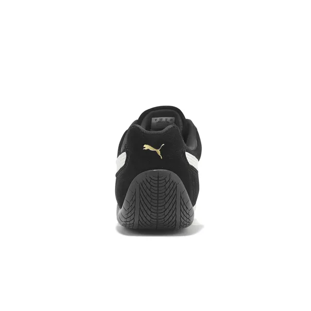 【PUMA】休閒鞋 Speedcat OG 男鞋 女鞋 黑 白 麂皮 復古 Rose著用款 賽車鞋(398846-01)