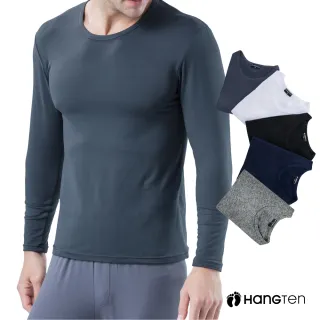 【Hang Ten】4件組男女極暖魔毛蓄熱衣.保暖衣超值(圓領/半高領/v領可選)