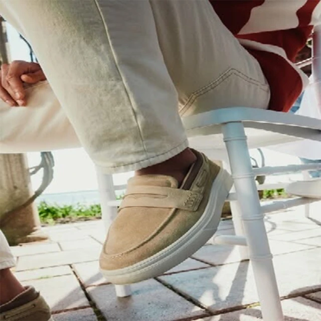 ALDO ARDEN-時尚質感拚接男仕休閒鞋-男鞋(海軍藍)