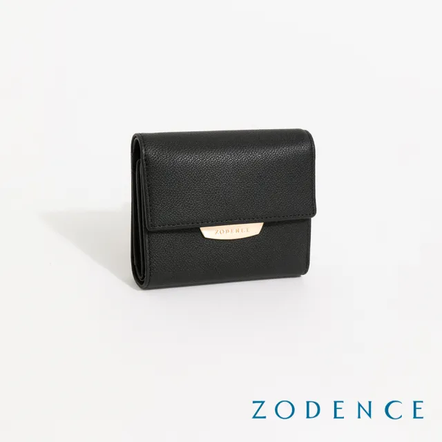 【ZODENCE 佐登司】NOVIA進口真皮三折多卡短夾(多色)