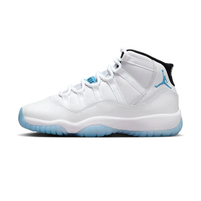 NIKE 耐吉 Air Jordan 11 Retro Legend Blue 童鞋 大童 白藍色 大魔王 運動 休閒 籃球鞋 378038-104