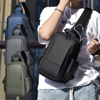 【希賽德】減重斜背包 防水側背包 胸包 斜肩包 單肩包 男 肩背包 腰包 斜跨包 胸前包 男包包 男包(斜挎包)