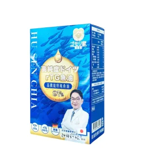 【微糖嚴選】護森家 -德國頂級 rTG 魚油膠囊(30粒/盒*1盒)