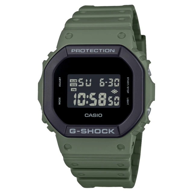 CASIO 卡西歐 G-SHOCK戶外色彩電子錶(DW-5610UU-3)