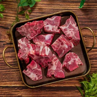 【大野山牧場】山野豚 龍骨排(600g*3包 - 高雄在地飼養)