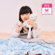 【PeNi 培婗】精梳棉兒童荳荳毯120x150cm 安心豆毯(午睡被 沙發蓋毯 冷氣毯)