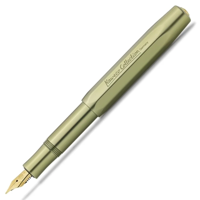 KAWECO COLLECTION Fountain Pen AL Sport Olivine 橄欖石綠鋼筆(collection)