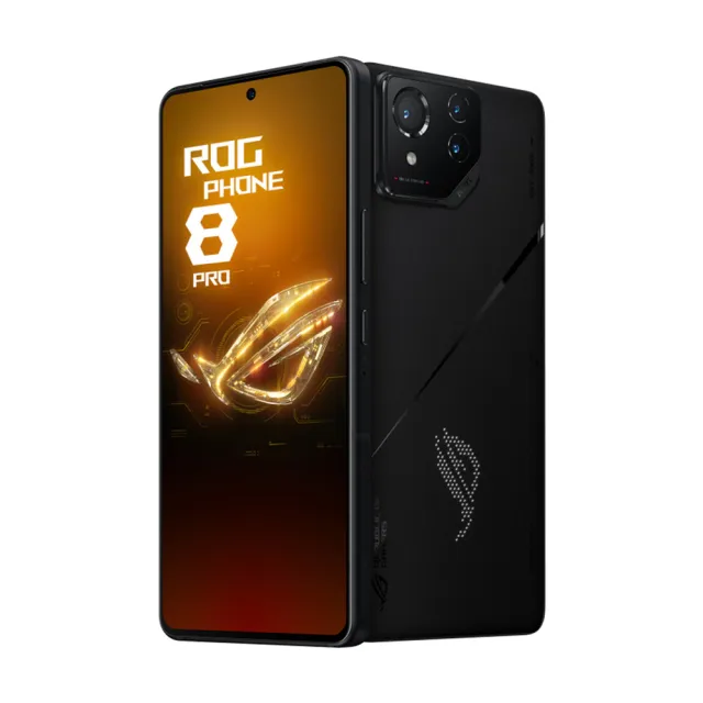 豪華組【ASUS 華碩】ROG Phone 8 Pro 5G 6.78吋(16G/512G/高通驍龍8 Gen3/5000萬鏡頭畫素/AI手機)