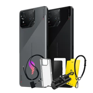 【ASUS 華碩】ROG Phone 8 5G 6.78吋(16G/512G/高通驍龍8 Gen3/5000萬鏡頭畫素/AI手機)