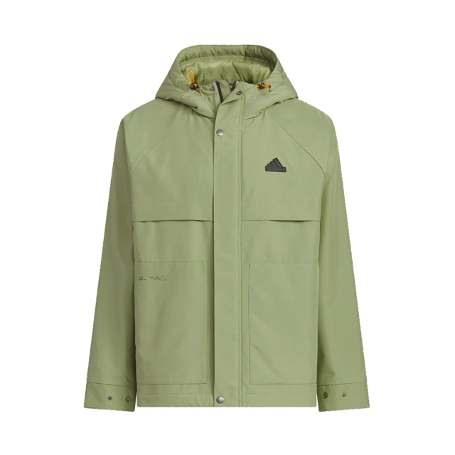 adidas 愛迪達 連帽運動外套 防風 保暖 TH WARM JKT 男 - JI6842