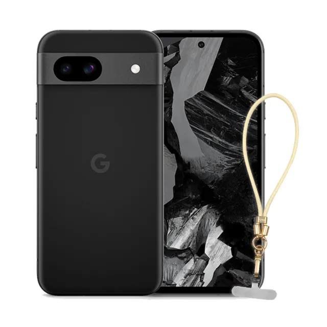 【Google】Pixel 8a 6.1吋 5G AI輕旗艦(8G/256G/Google Tensor G3/6400萬像素/AI手機)(手腕掛繩組)