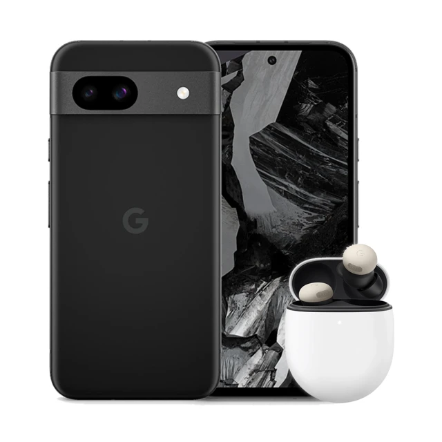 Google Pixel 8a 6.1吋 5G AI輕旗艦(8G/256G/Google Tensor G3/6400萬像素/AI手機)(Pixel Buds Pro2組)