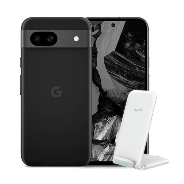 Google Pixel 8a 6.1吋 5G AI輕旗艦(8G/256G/Google Tensor G3/6400萬像素/AI手機)(無線充電座組)