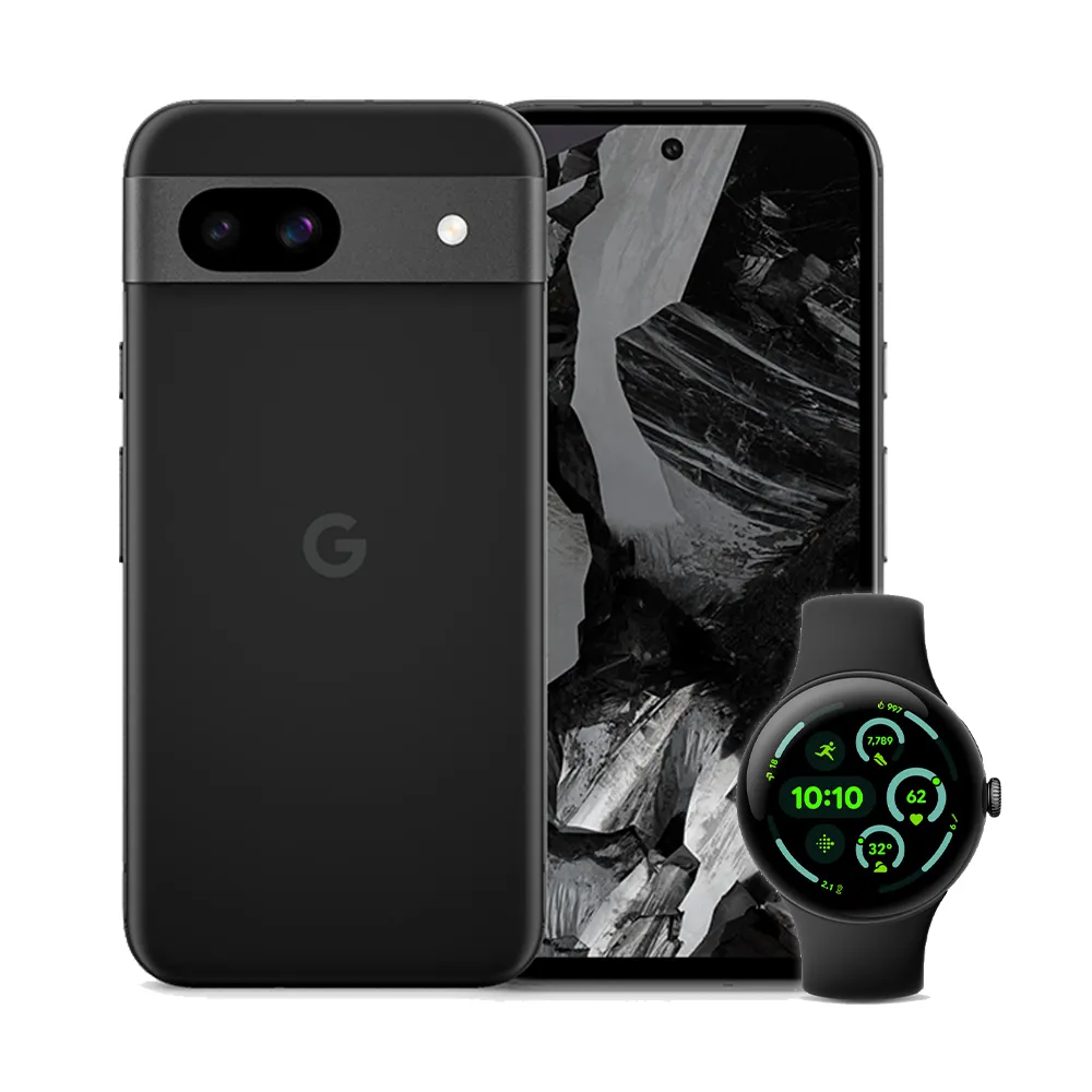 【Google】Pixel 8a 6.1吋 5G AI輕旗艦(8G/256G/Google Tensor G3/6400萬像素/AI手機)(Pixel Watch3組)