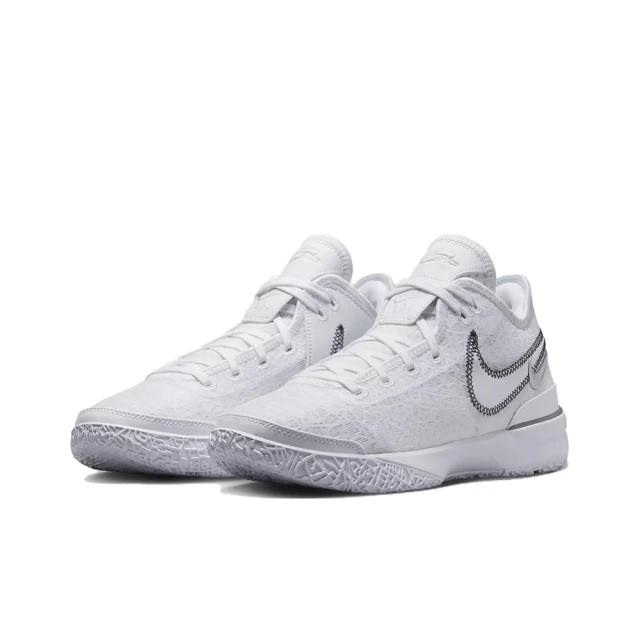 NIKE 耐吉 Nike Zoom LeBron NXXT Gen EP 全白 籃球鞋 DR8788-101(運動鞋 休閒鞋 男鞋)