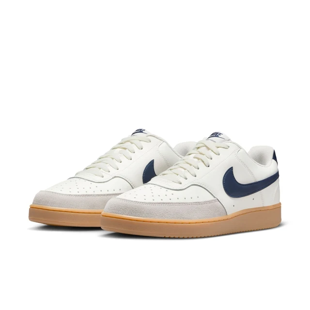 NIKE 耐吉 Nike Court Vision Lo 焦糖底 HF1068-133(低筒 麂皮 復古 舒適 休閒鞋 男鞋)