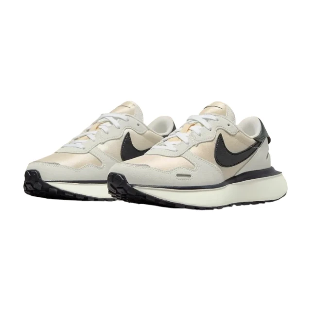 NIKE 耐吉 W Nike Phoenix Waffle 米白 FD2196-100(麂皮 低筒 休閒鞋 女鞋)